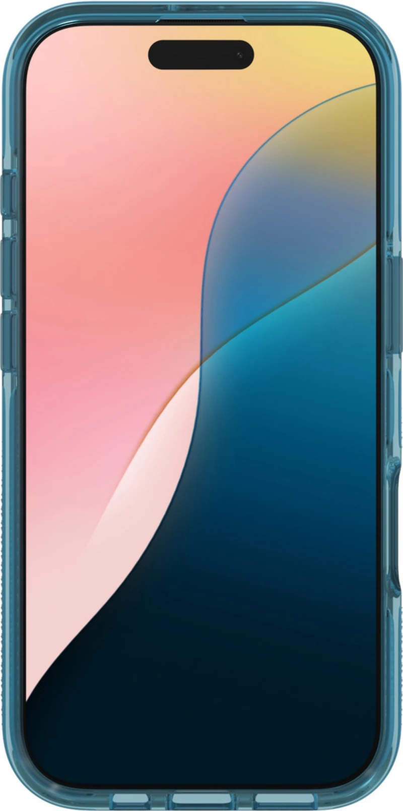 iPhone 16 Pro ZAGG Graphene Santa Cruz Snap Case - Retro Blue