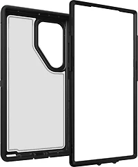 Otterbox - Defender Xt Clear Case For Samsung Galaxy S24 Ultra  - Dark Side