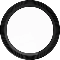 Case-Mate - Aluminum Camera Lens Glass Protectector for Apple iPhone Air - Black