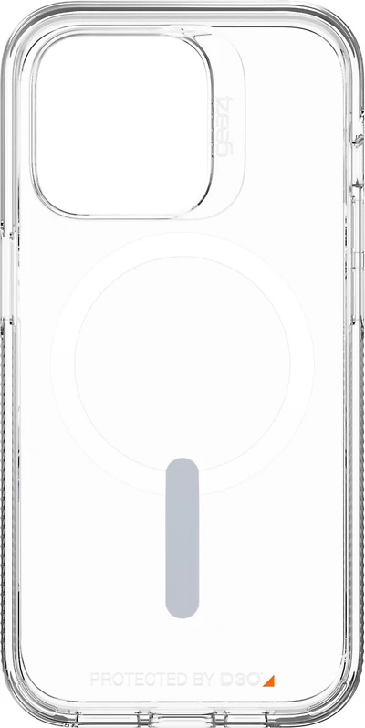 Étui Crystal Palace Snap Gear4 en D3O - iPhone 14 Pro, transparent