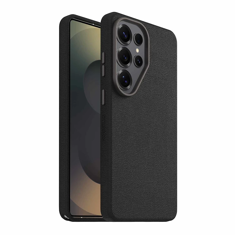 OtterBox - Symmetry Cactus Leather Case Noir Ash for Samsung Galaxy S26 Ultra