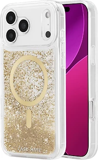 Case-Mate - Waterfall MagSafe Case for Apple iPhone 17 Pro Max - Gold