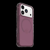 OtterBox 7798846 Étui Symmetry Clear MagSafe avec Contrôle de la Caméra Rhapsody (Violet) pour iPhone 17 Pro