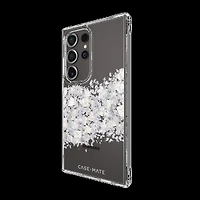 Case-mate - Karat Case For Samsung Galaxy S24 Ultra - Touch Of Pearl