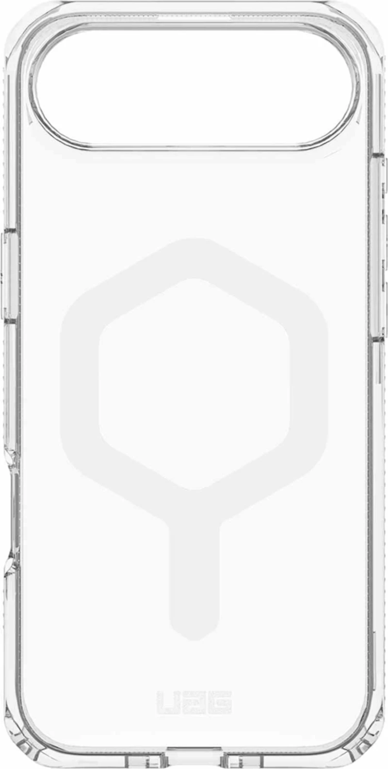 Urban Armor Gear (UAG) - Plyo MagSafe Case for Apple iPhone Air - Ice and White