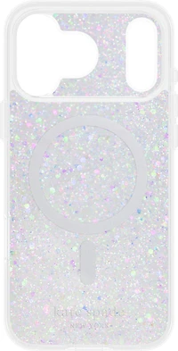 Kate Spade KS057240 Étui Protective MagSafe Chunky Glitter Iridescent pour iPhone 17 Pro Max