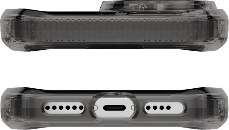 ITSKINS AP7NSPECMSMOK Étui Spectrum_R Smoke pour iPhone 17