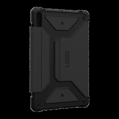 UAG 224340114040 Étui Robuste Metropolis SE Folio Noir pour Samsung Galaxy Tab S9 Plus
