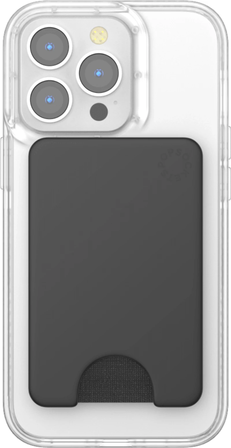 Popsockets - Popwallet For Apple Magsafe - Black