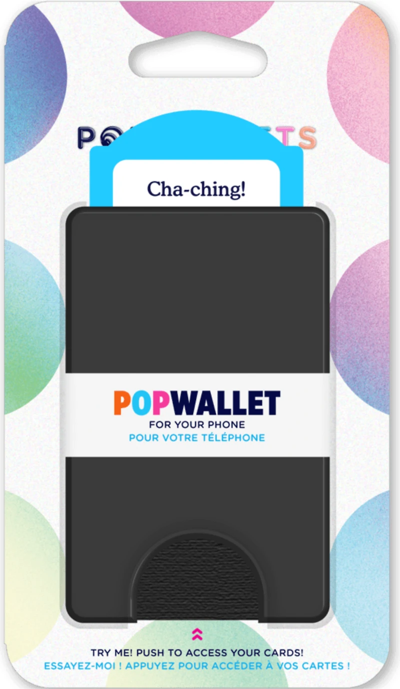 Popsockets Popwallets Card Holder - Black