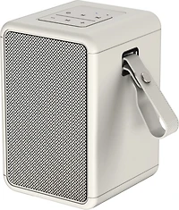 mellow 15W Portable Retro Wireless Bluetooth Speaker - Cream