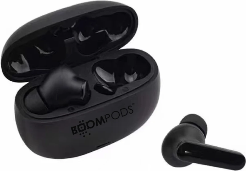Boompods Echobuds ANC - Noir