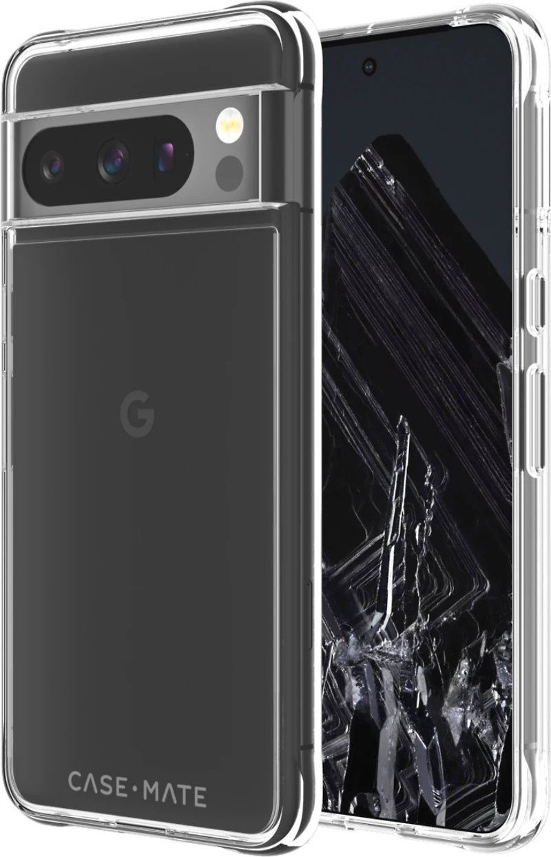 Google Pixel 8 Pro Case-Mate Tough Case - Clear