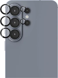 Samsung Galaxy S26 Ultra HyperGear Tempered Glass Camera Rings Lens Protection - 2 Pack clear