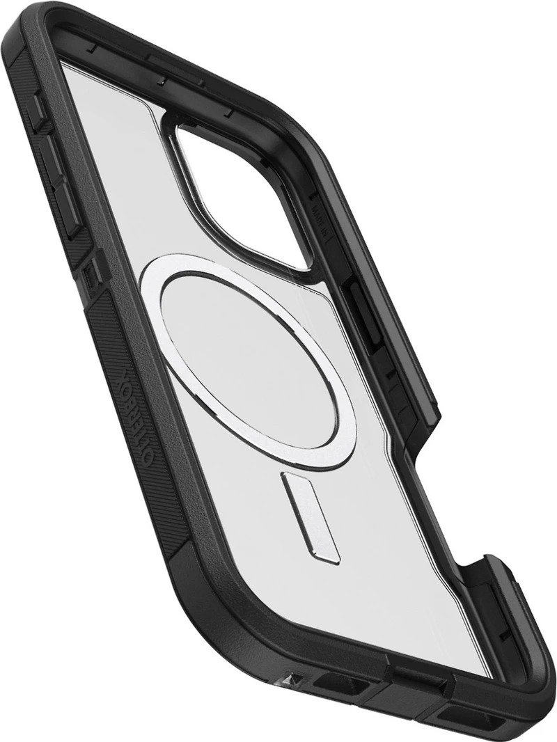 OtterBox - Defender Pro XT Clear MagSafe Case for Apple iPhone 16 Plus