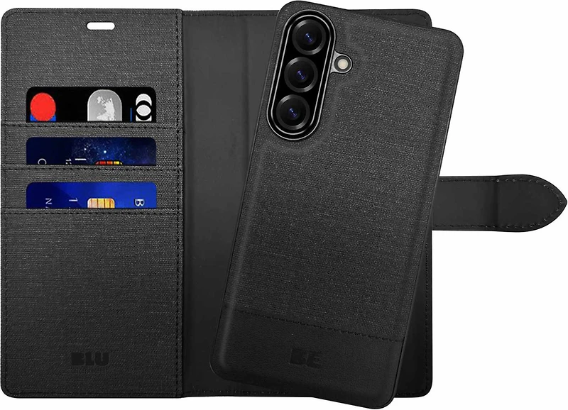 Blu Element - Étui 2-en-1 noir pour Samsung Galaxy A57 5G