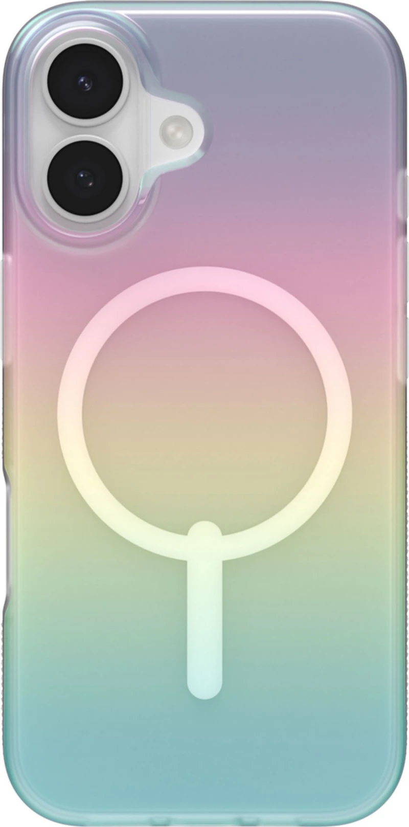 iPhone 17 ZAGG Graphene Milan Snap Case - Matte Iridescent