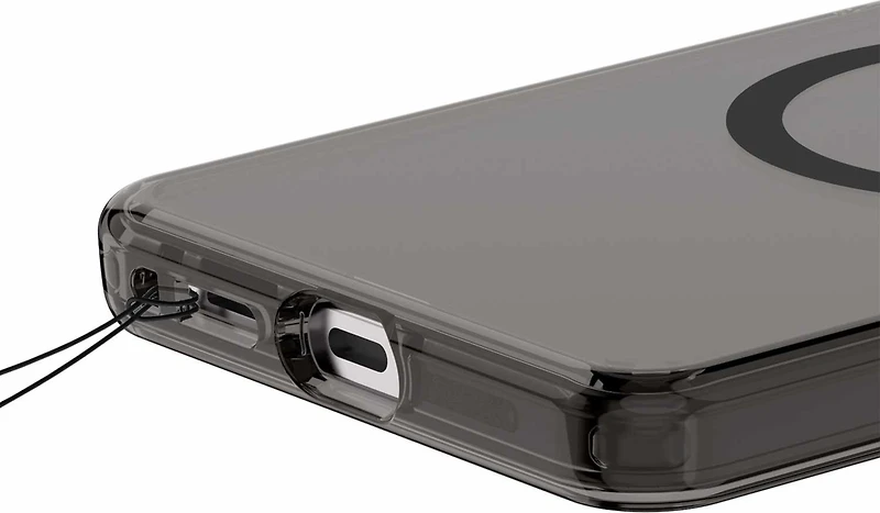 Avana SGYRAVRCLSMOK Étui Ice Case avec Magnets Ash pour Samsung Galaxy S26