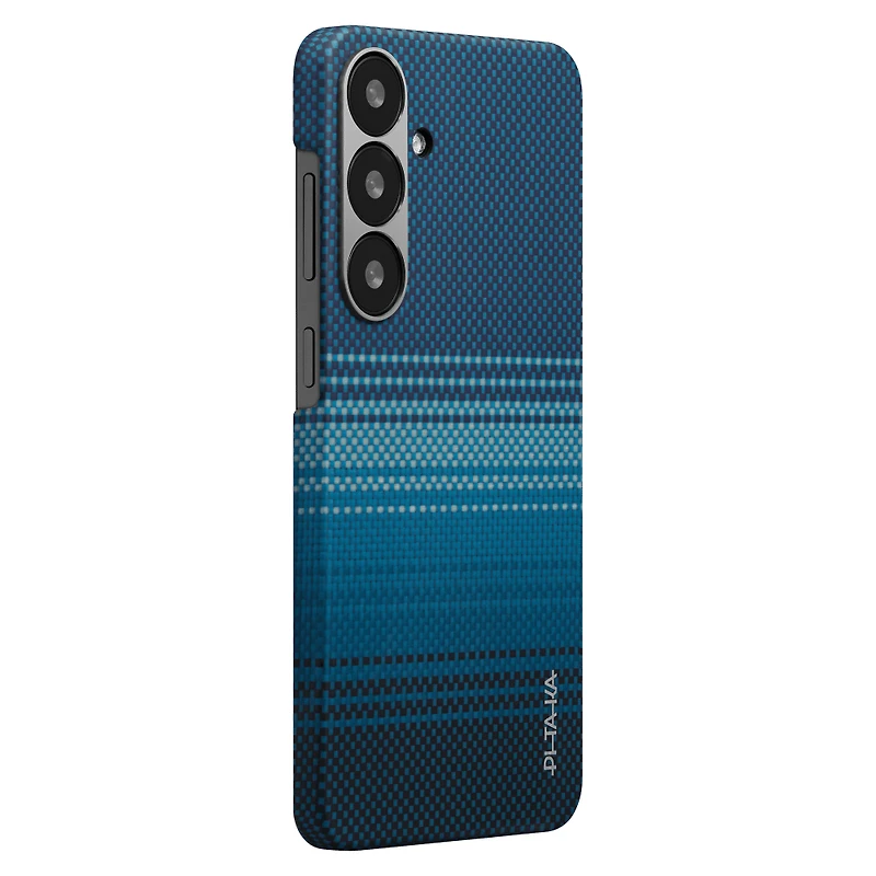 Pitaka - Tactile Woven Case with Grip 3 for Samsung Galaxy S25 - Moonrise