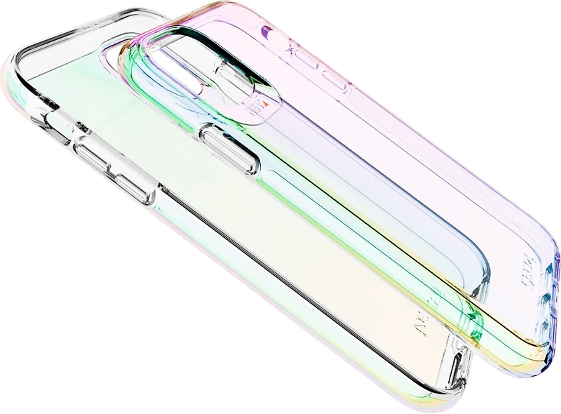 GEAR4 - iPhone 11/XR D3O Crystal Palace Case - Iridescent