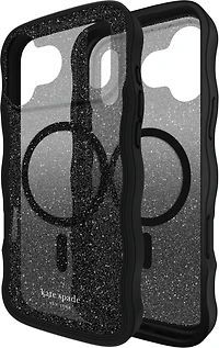 Kate Spade KS057254 Étui Wavy MagSafe Nightfall pour iPhone 17 Pro Max