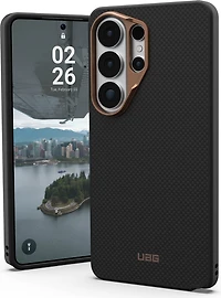 Samsung Galaxy S26 Ultra UAG Fibr Armr w/Magnet Case - Black/Bronze