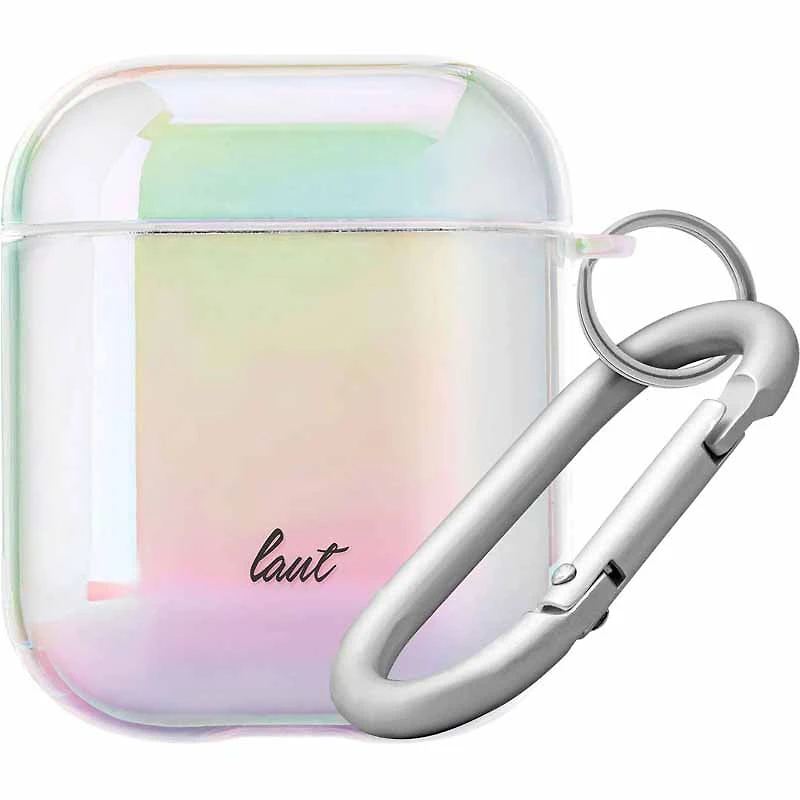 LAUT Holographique pour AirPods - Perle