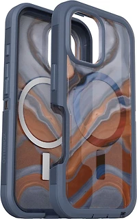OtterBox - Defender Pro XT Clear MagSafe Case for Apple iPhone 16 - High Desert Agate