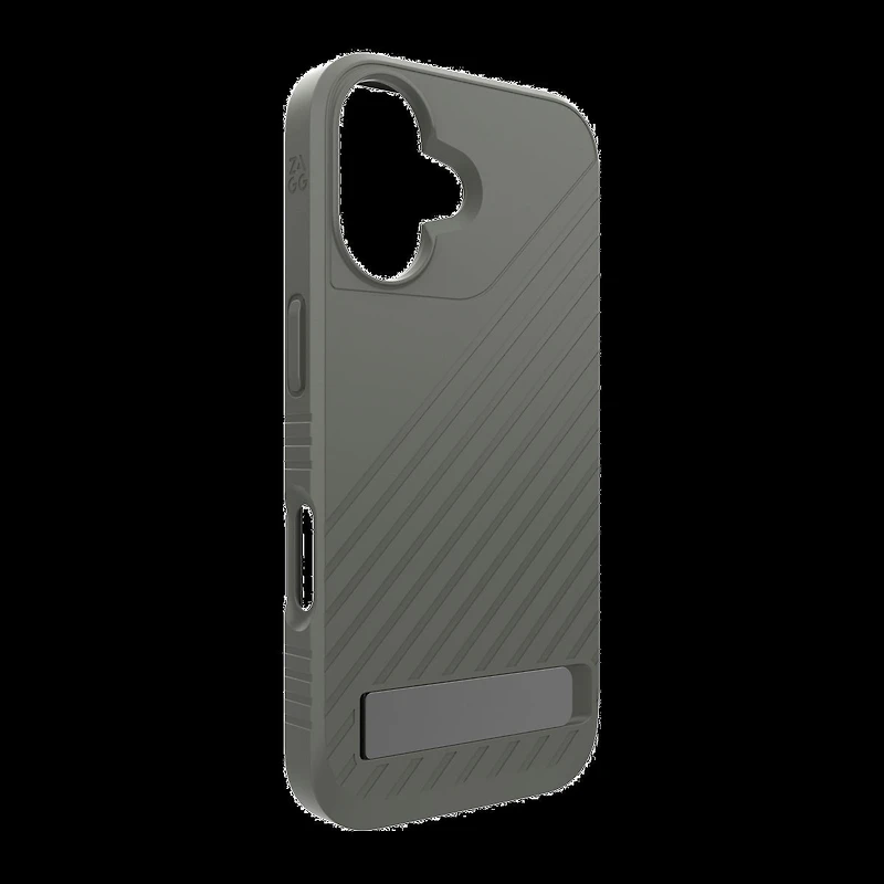 iPhone 16 ZAGG Graphene Denali Snap Kickstand Case