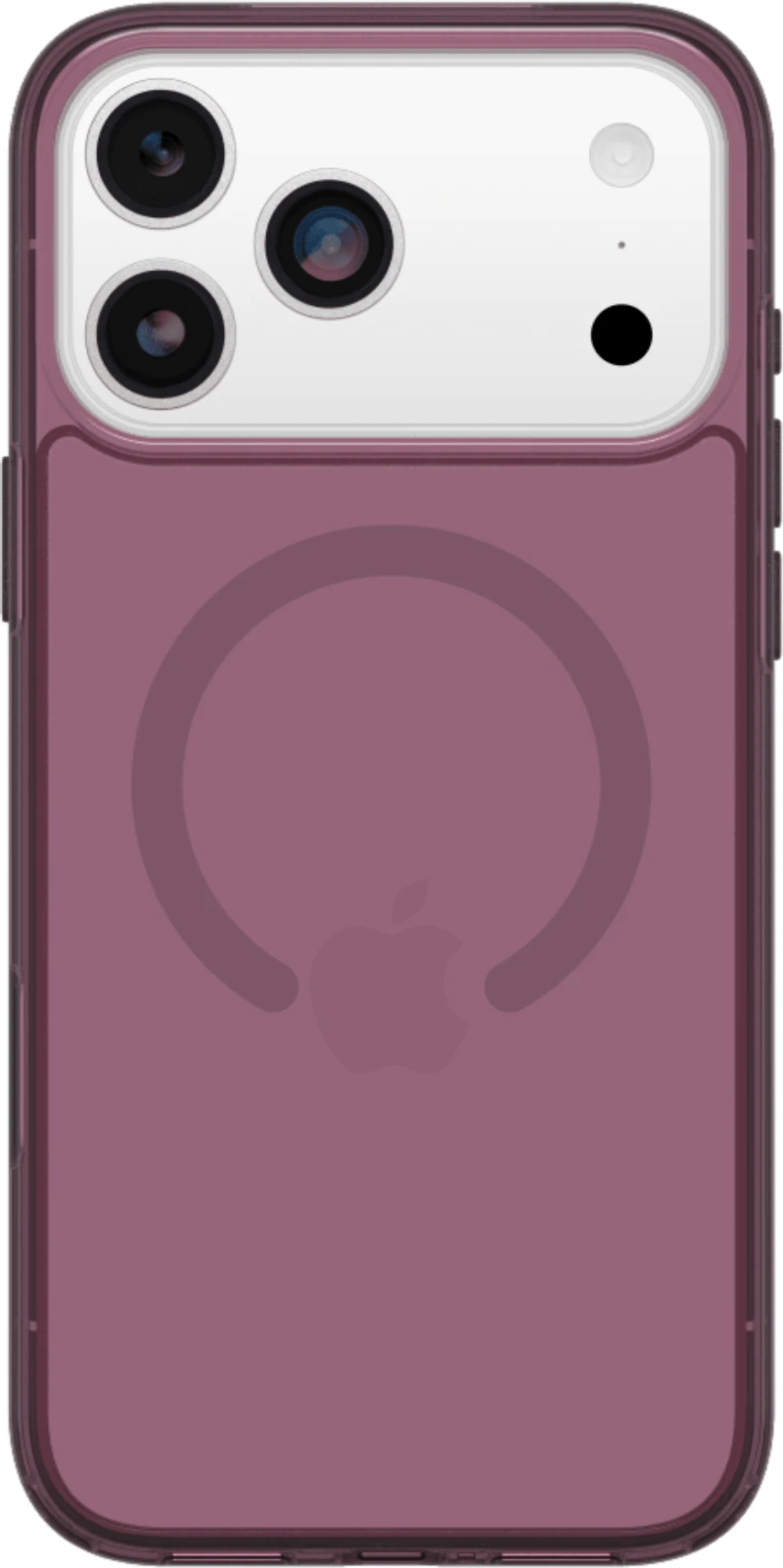 iPhone 17 Pro Max Otterbox Symmetry Clear w/MagSafe + Camera Control Case - Purple Mystery