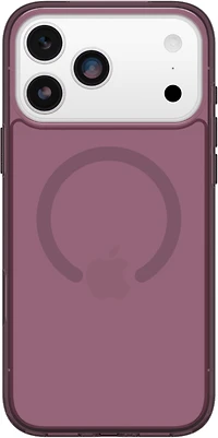 iPhone 17 Pro Max Otterbox Symmetry Clear w/MagSafe + Camera Control Case - Purple Mystery