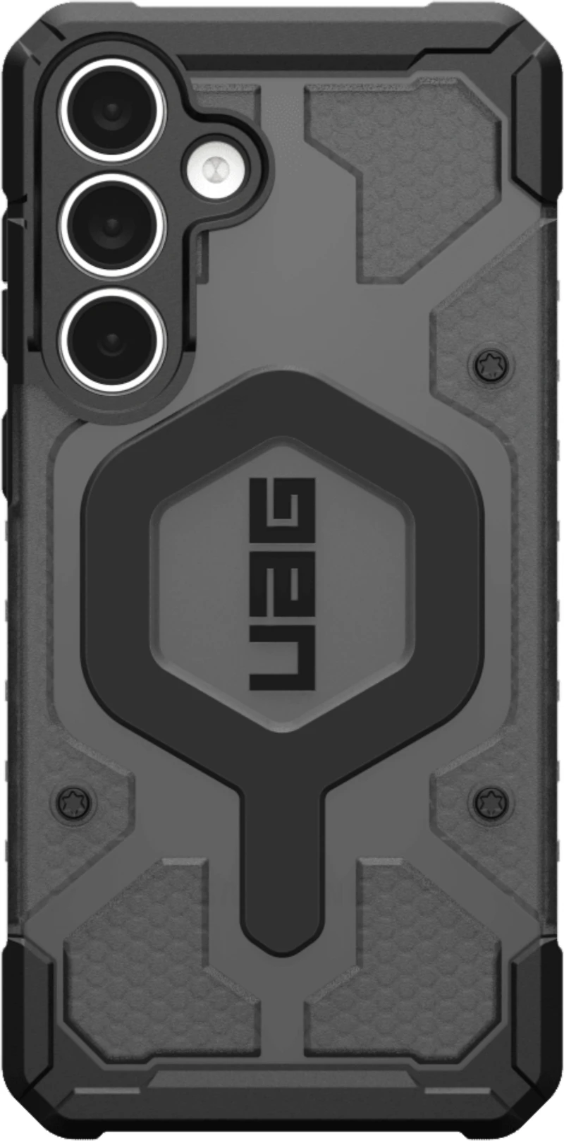 Samsung Galaxy S25 FE UAG Pathfinder Clear MagSafe Case - Ash