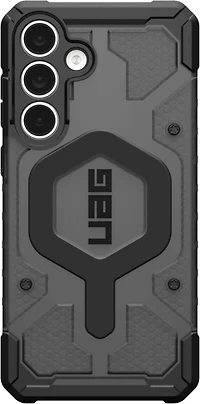 Samsung Galaxy S25 FE UAG Pathfinder Clear MagSafe Case - Ash