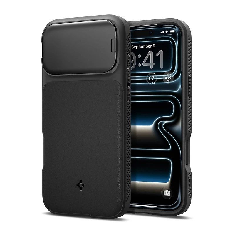 iPhone 17 Pro Max Spigen Optik Armor Magfit - Black