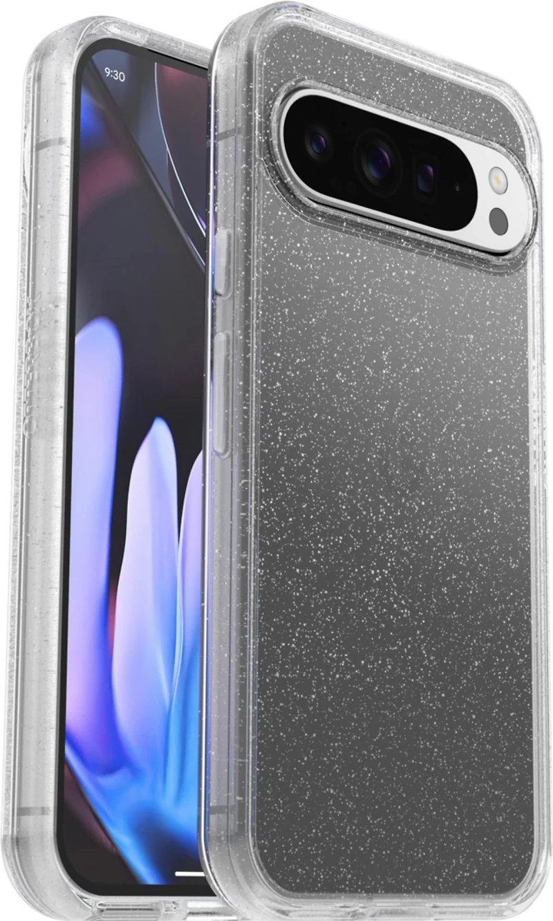 Google Pixel 9 Pro XL Otterbox Symmetry Clear Series Case - Clear - Stardust 2.0