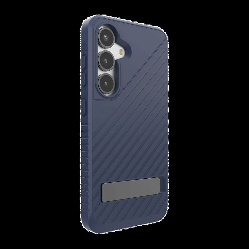 Samsung Galaxy S25 ZAGG Graphene Denali Kickstand Case - Navy