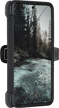 Pelican - Voyager Case with Magnet and Holster for Samsung Galaxy S26 Ultra - Black