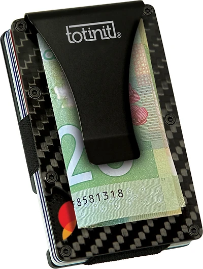 Totinit portefeuille anti-RFID Vault CF
