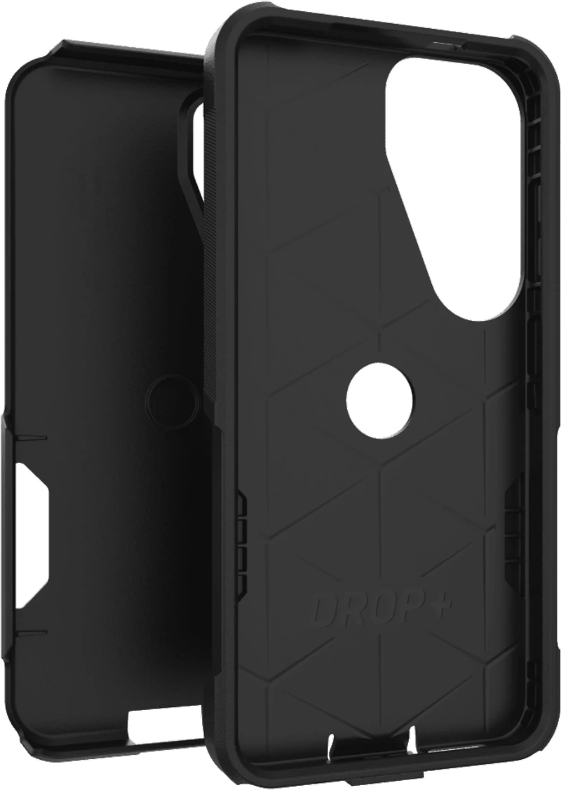 OtterBox - Commuter Case for Samsung Galaxy S25 - Black
