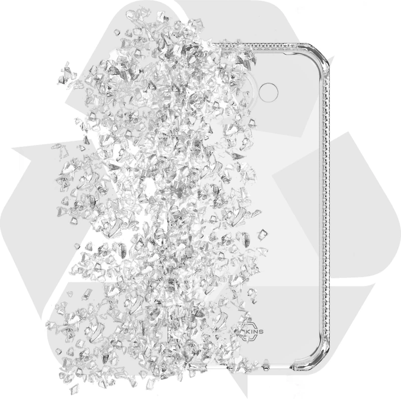 ITSKINS GGXASPECMTRSP Étui Spectrum_R Clear pour Google Pixel 10a