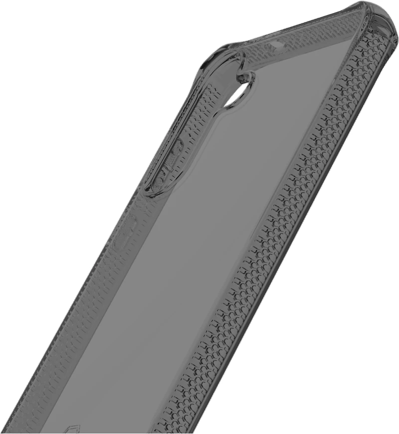 ITSKINS SGZPSPECMSMOK Étui Spectrum_R Clear Smoke pour Samsung Galaxy S25+