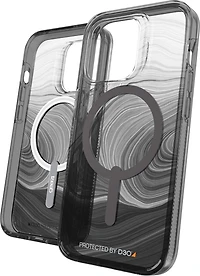 GEAR4 - iPhone 14 Pro Gear4 D3O Milan Snap Case - Black Swirl