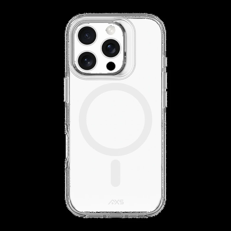 AXS Crystal Shield D3O® Magsafe Compatible Apple iPhone 16 Pro | Clear