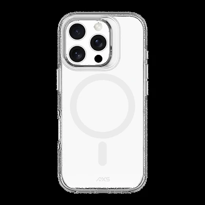AXS Crystal Shield D3O® Magsafe Compatible Apple iPhone 16 Pro | Clear