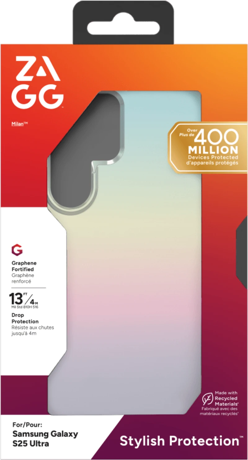 Samsung Galaxy S25 Ultra ZAGG Graphene Milan Case