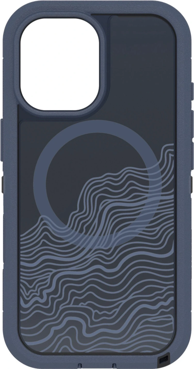 OtterBox - Defender XT Pro Clear MagSafe Case with Camera Control for Apple iPhone 17