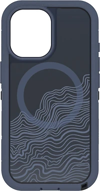 OtterBox - Defender XT Pro Clear MagSafe Case with Camera Control for Apple iPhone 17