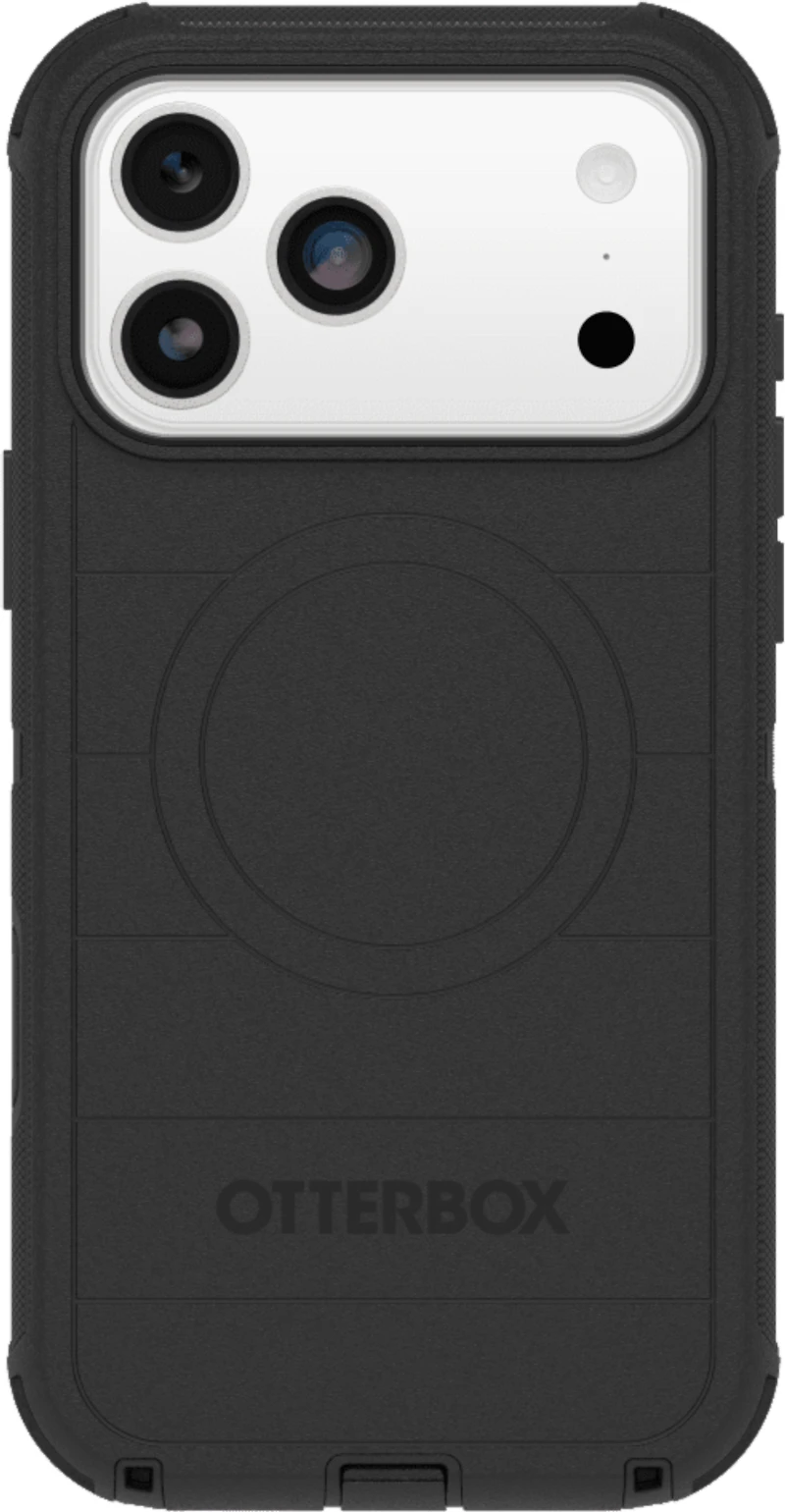 OtterBox 7798429 Étui Defender Pro MagSafe avec Contrôle de la Caméra Noir pour iPhone 17 Pro Max