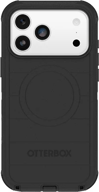OtterBox 7798429 Étui Defender Pro MagSafe avec Contrôle de la Caméra Noir pour iPhone 17 Pro Max