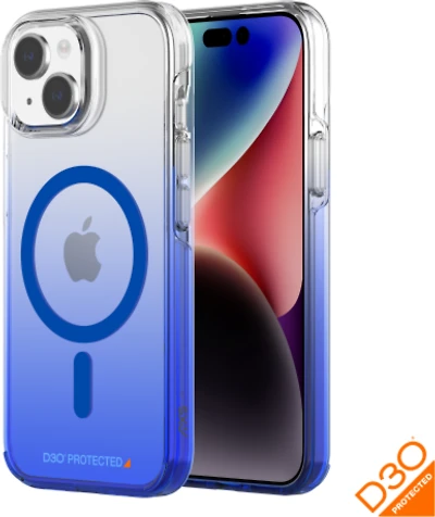 AXS Crystal Shield Apple iPhone 15 | Saphir Dégradé
